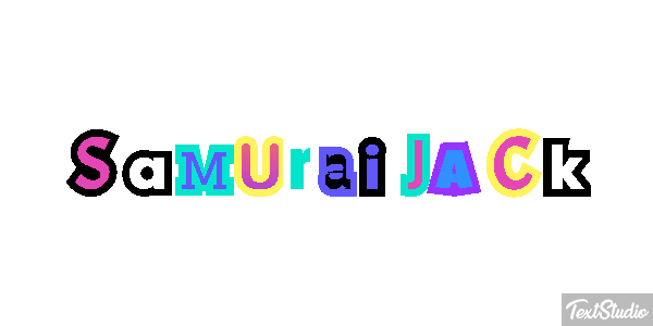 Samurai Jack Metin efekti