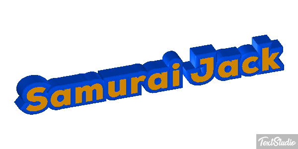 Samurai Jack Metin efekti
