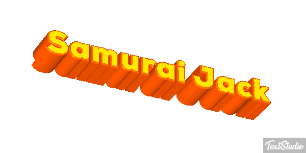 Samurai Jack Metin efekti