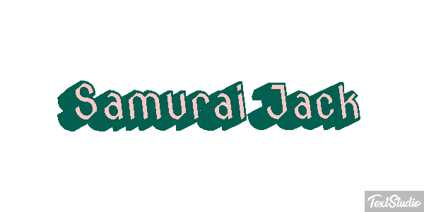 Samurai Jack Metin efekti