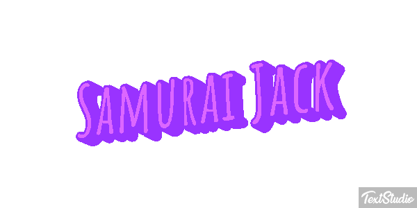 Samurai Jack Metin efekti