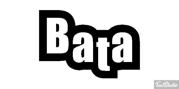 Bata テキスト効果