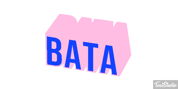 Bata テキスト効果