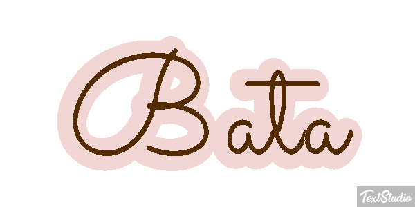 Bata テキスト効果