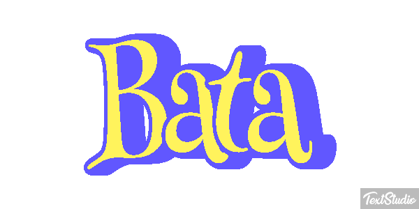 Bata テキスト効果