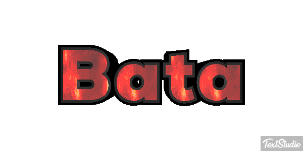 Bata テキスト効果