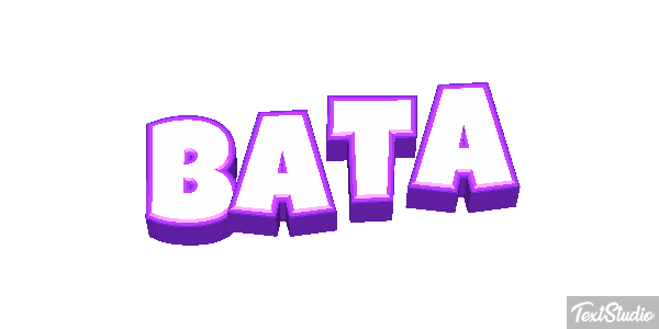 Bata テキスト効果