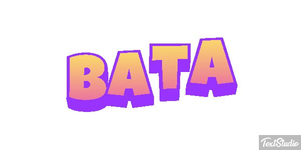 Bata テキスト効果