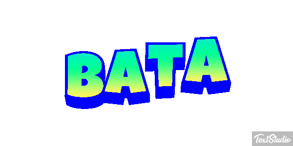 Bata テキスト効果