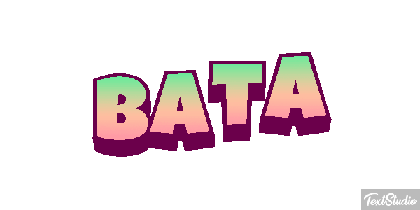 Bata テキスト効果