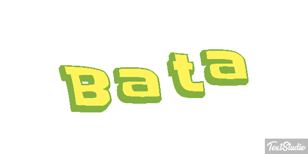 Bata テキスト効果