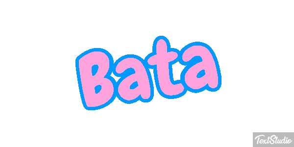 Bata テキスト効果