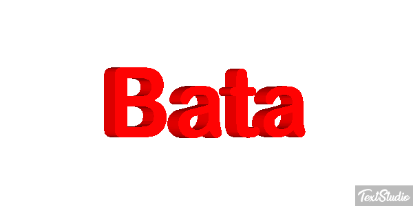 Bata テキスト効果