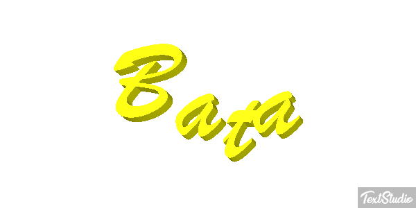 Bata テキスト効果