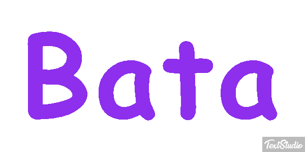 Bata テキスト効果