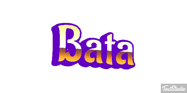 Bata テキスト効果