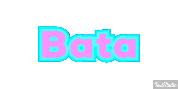 Bata テキスト効果