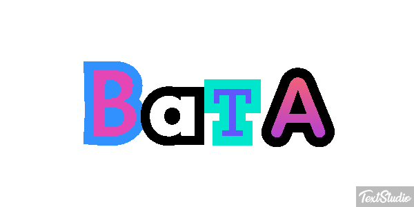 Bata テキスト効果