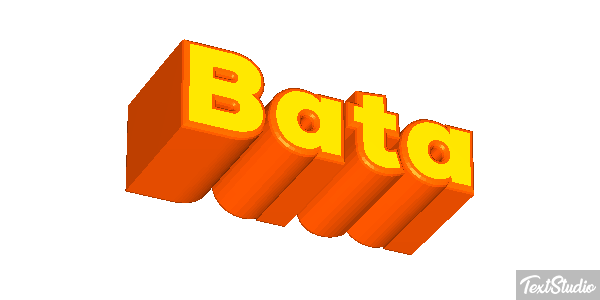 Bata テキスト効果