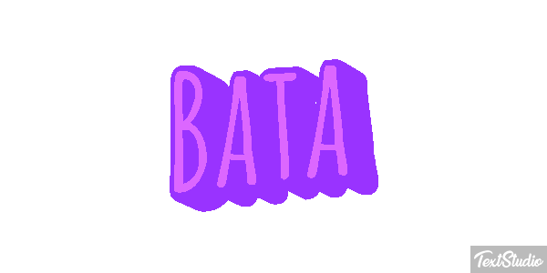 Bata テキスト効果