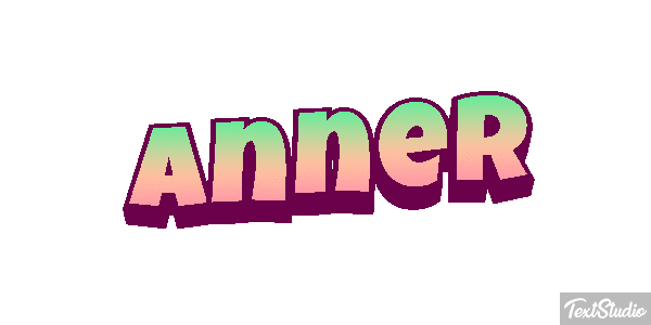 Anner Text effect