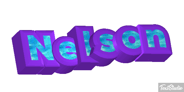 Nelson Efekt tekstowy