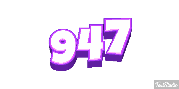 947 Text effect