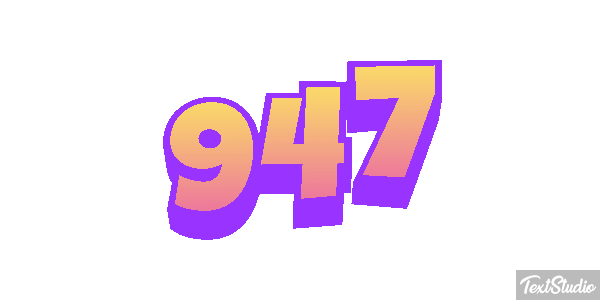 947 Text effect