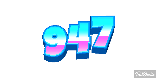 947 Text effect