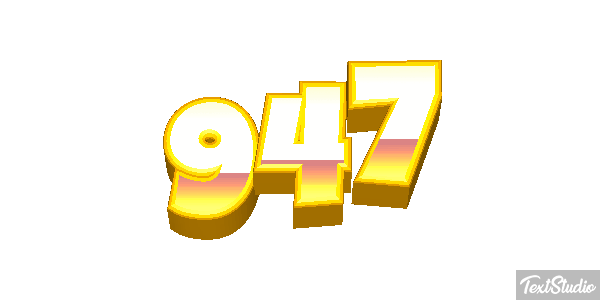 947 Text effect