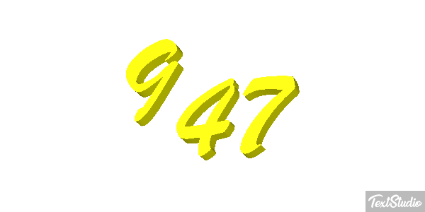 947 Text effect