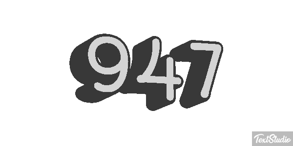 947 Text effect