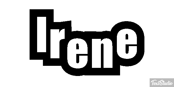 Irene Effet de texte