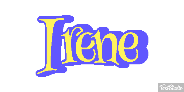 Irene Effet de texte
