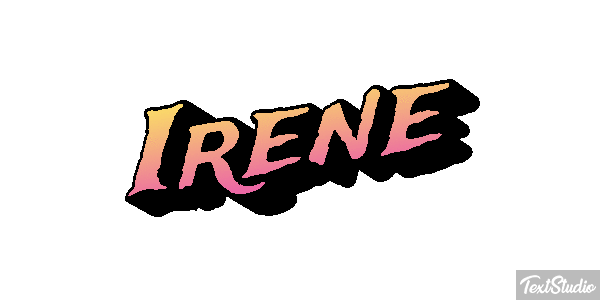 Irene Effet de texte