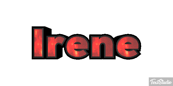Irene Effet de texte
