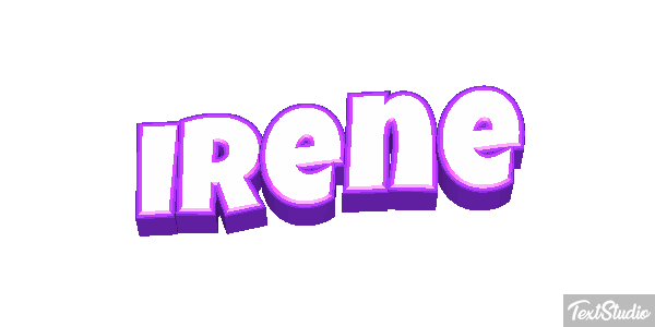 Irene Effet de texte
