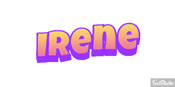 Irene Effet de texte