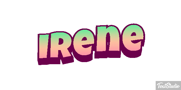Irene Effet de texte