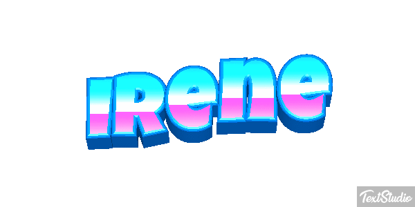 Irene Effet de texte