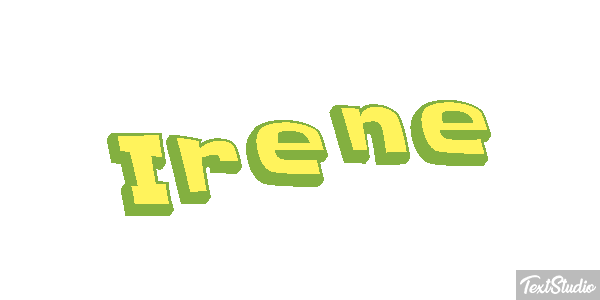 Irene Effet de texte