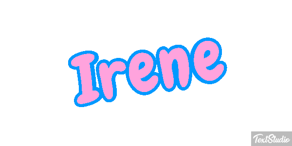 Irene Effet de texte