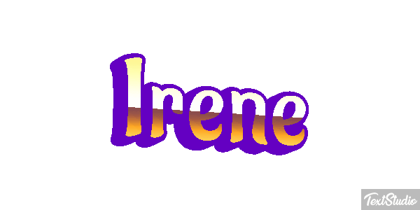 Irene Effet de texte