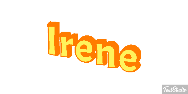 Irene Effet de texte