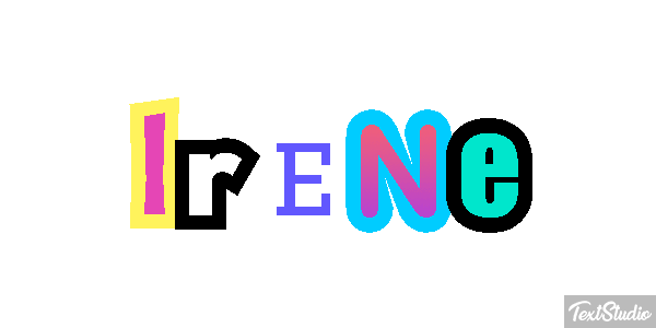 Irene Effet de texte