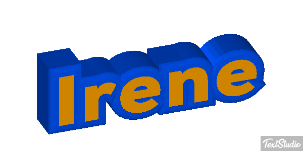 Irene Effet de texte