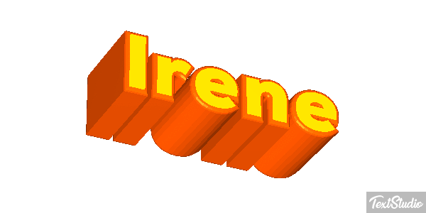 Irene Effet de texte