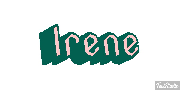 Irene Effet de texte