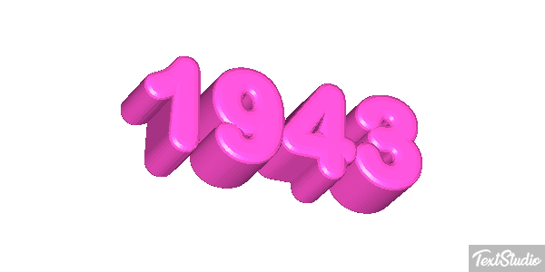 1943 Effet de texte