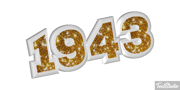 1943 Effet de texte